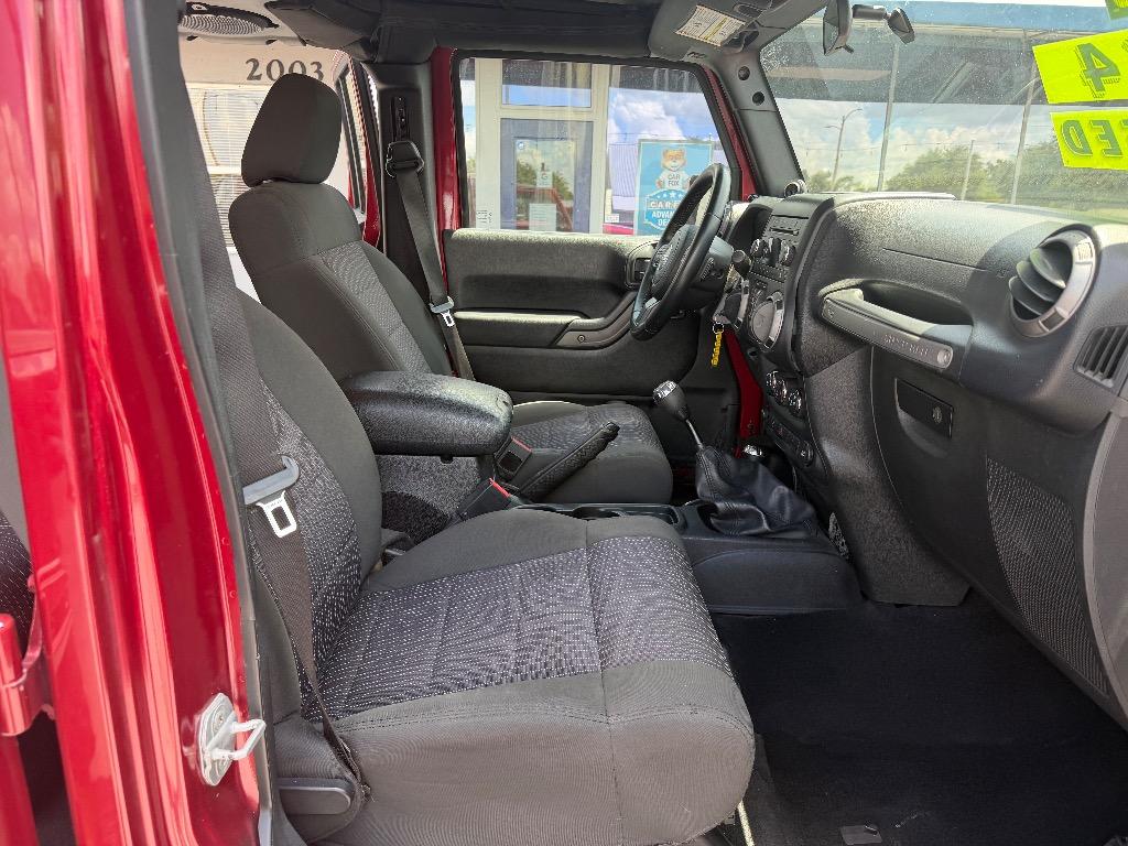 2012 Jeep Wrangler - $13,885