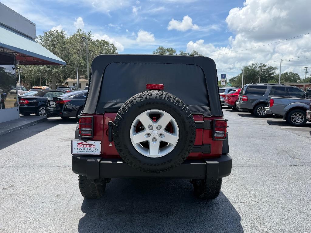 2012 Jeep Wrangler - $13,885