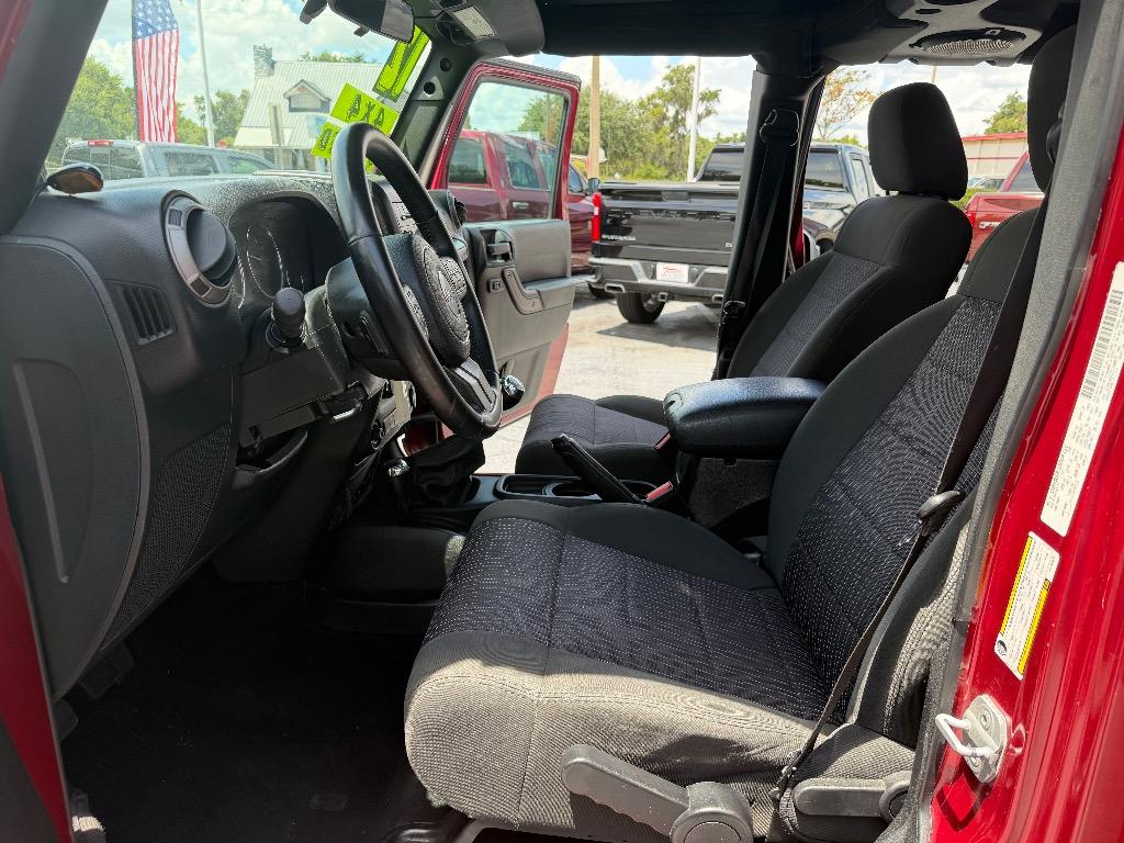 2012 Jeep Wrangler - $13,885