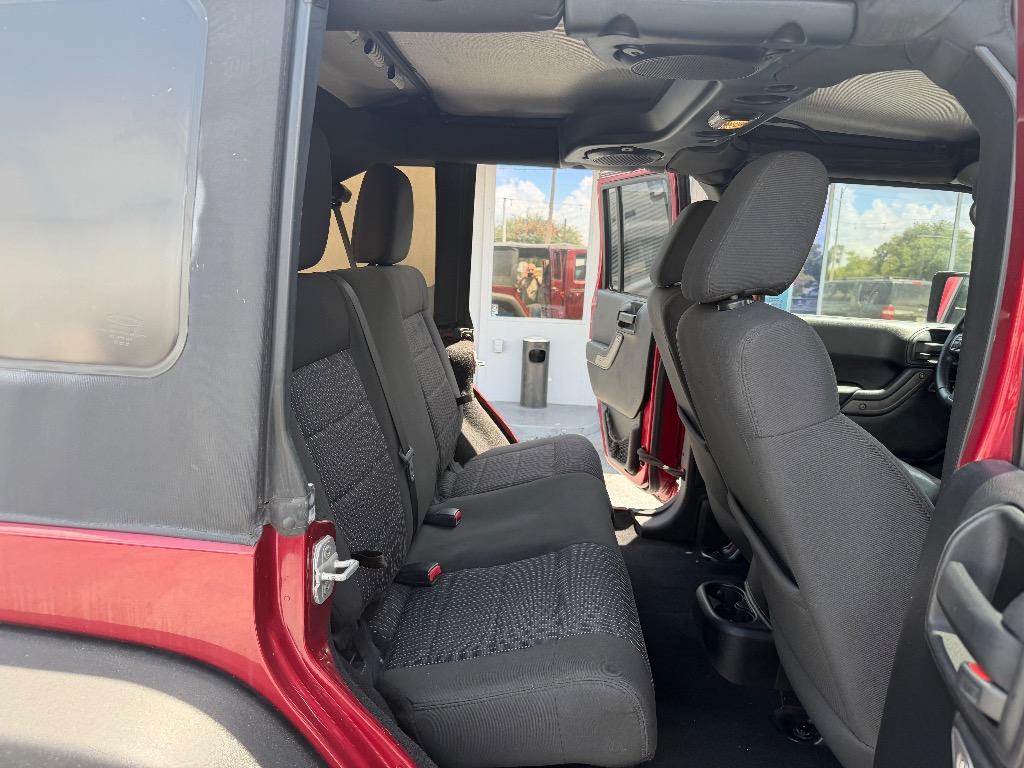 2012 Jeep Wrangler - $13,885