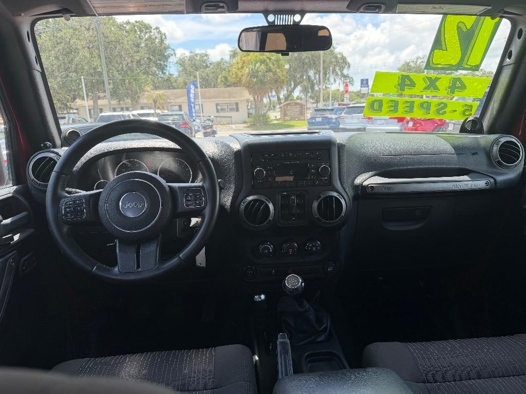 2012 Jeep Wrangler - $13,885