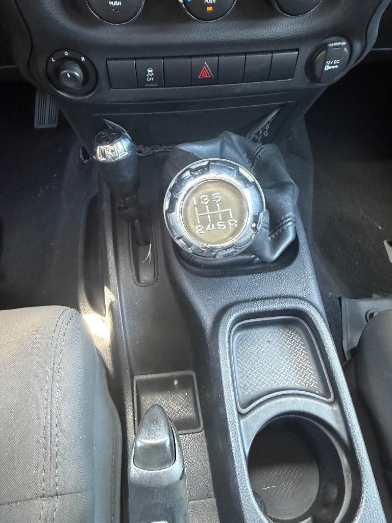 2012 Jeep Wrangler - $13,885