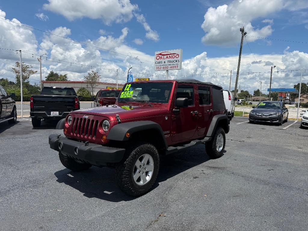2012 Jeep Wrangler - $13,885