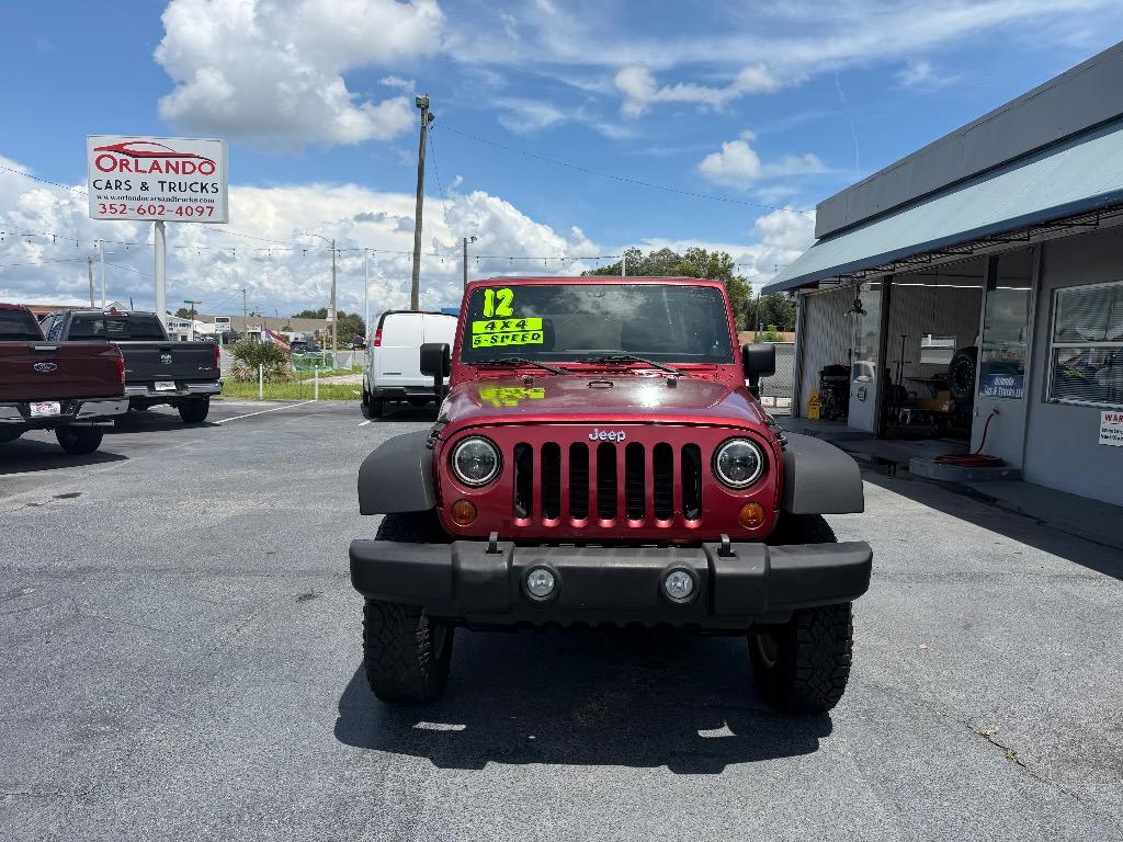 2012 Jeep Wrangler - $13,885