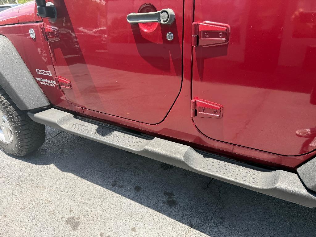 2012 Jeep Wrangler - $13,885