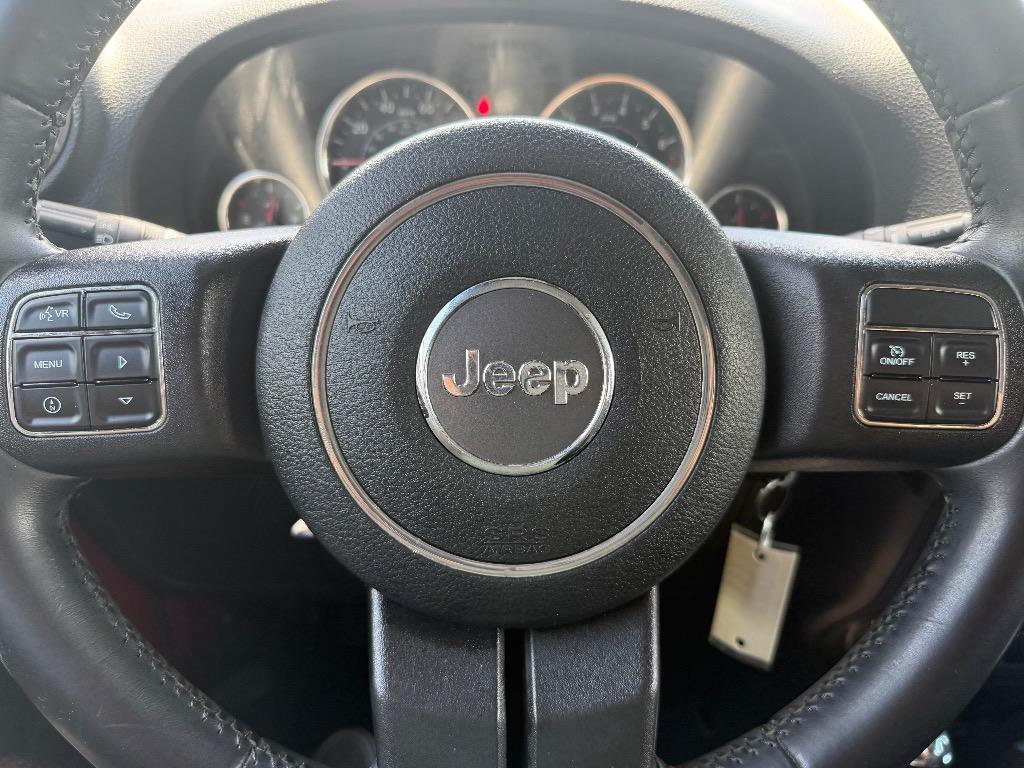 2012 Jeep Wrangler - $13,885