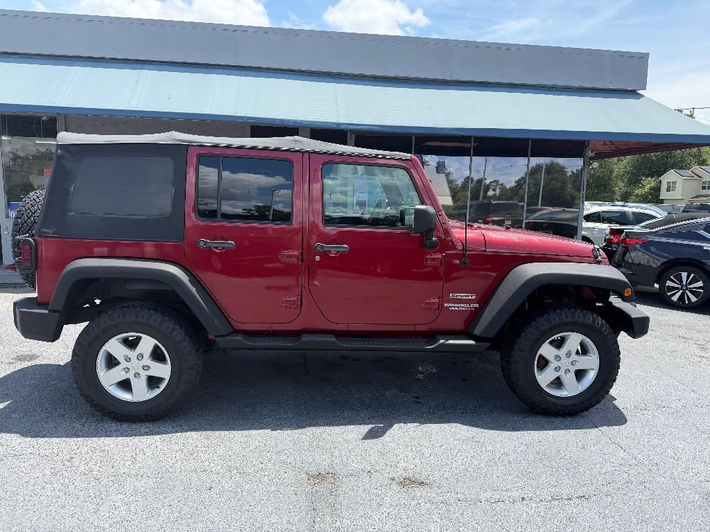 2012 Jeep Wrangler - $13,885