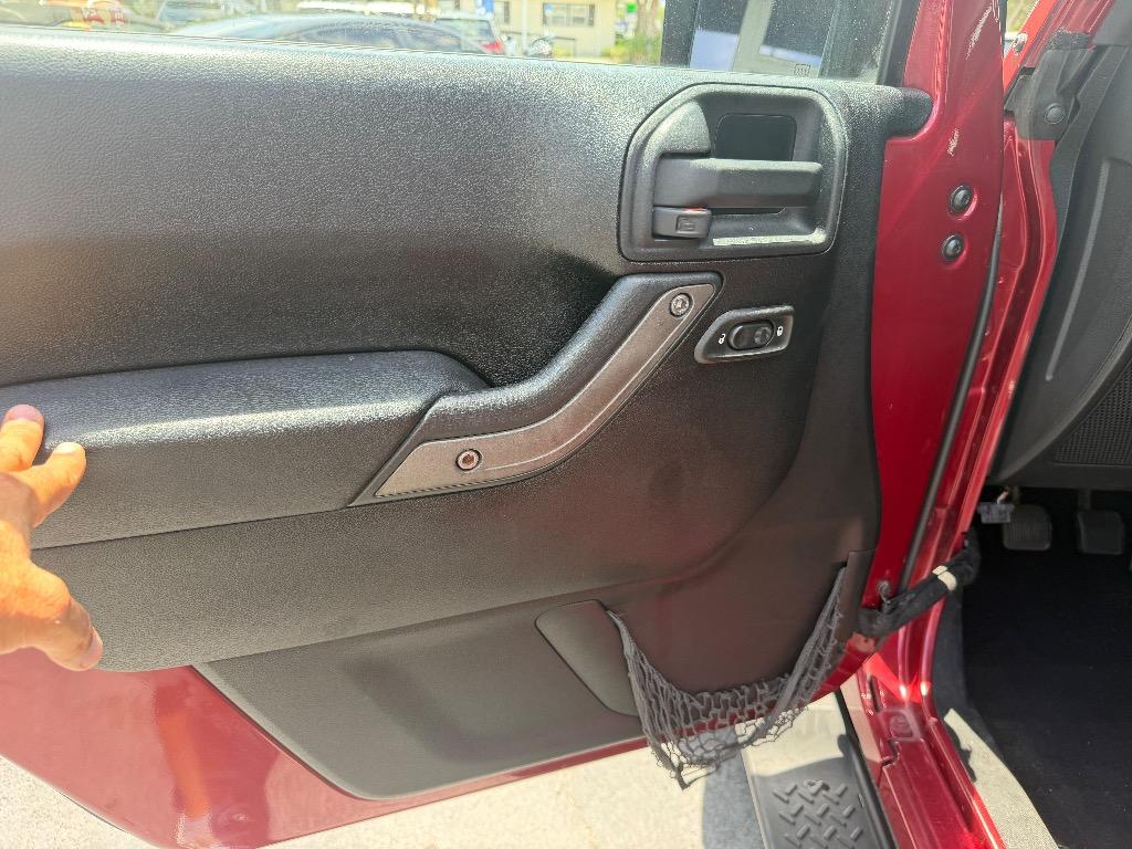 2012 Jeep Wrangler - $13,885