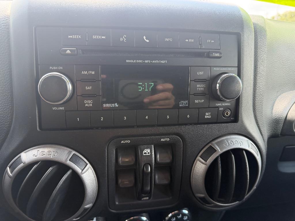 2012 Jeep Wrangler - $13,885