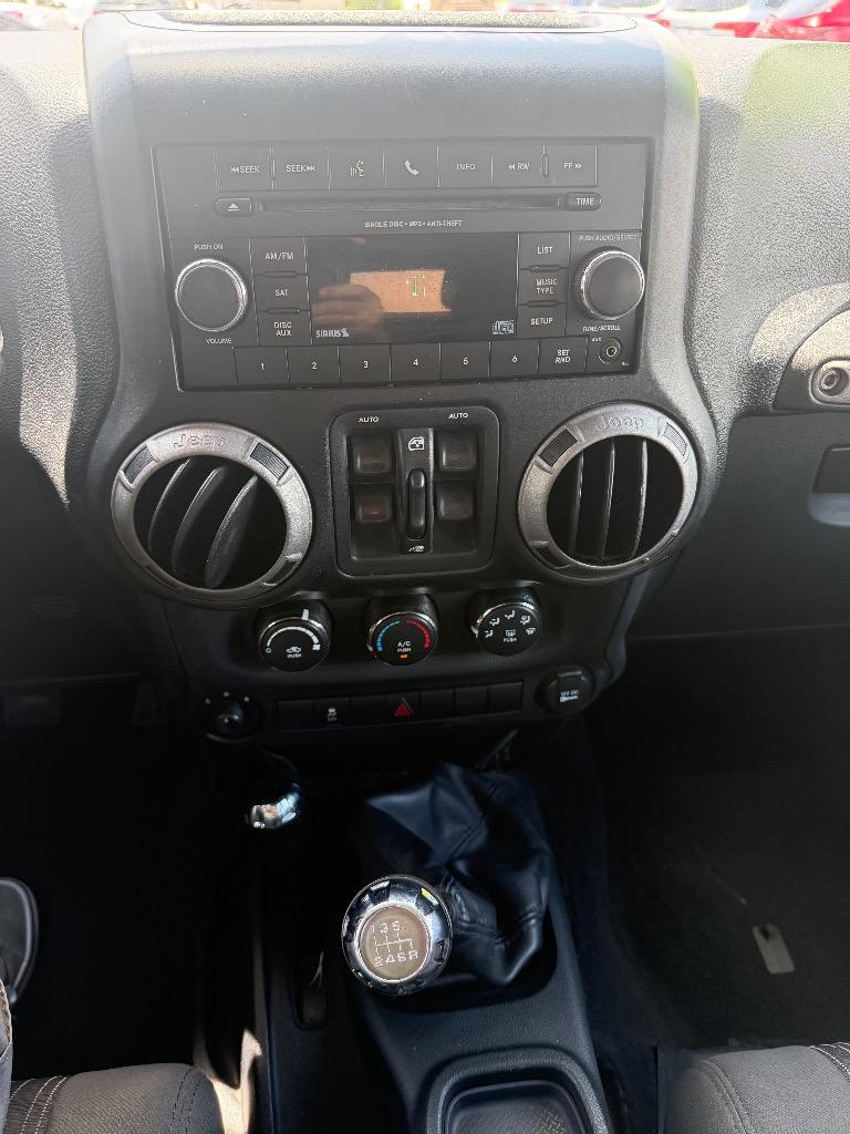 2012 Jeep Wrangler - $13,885
