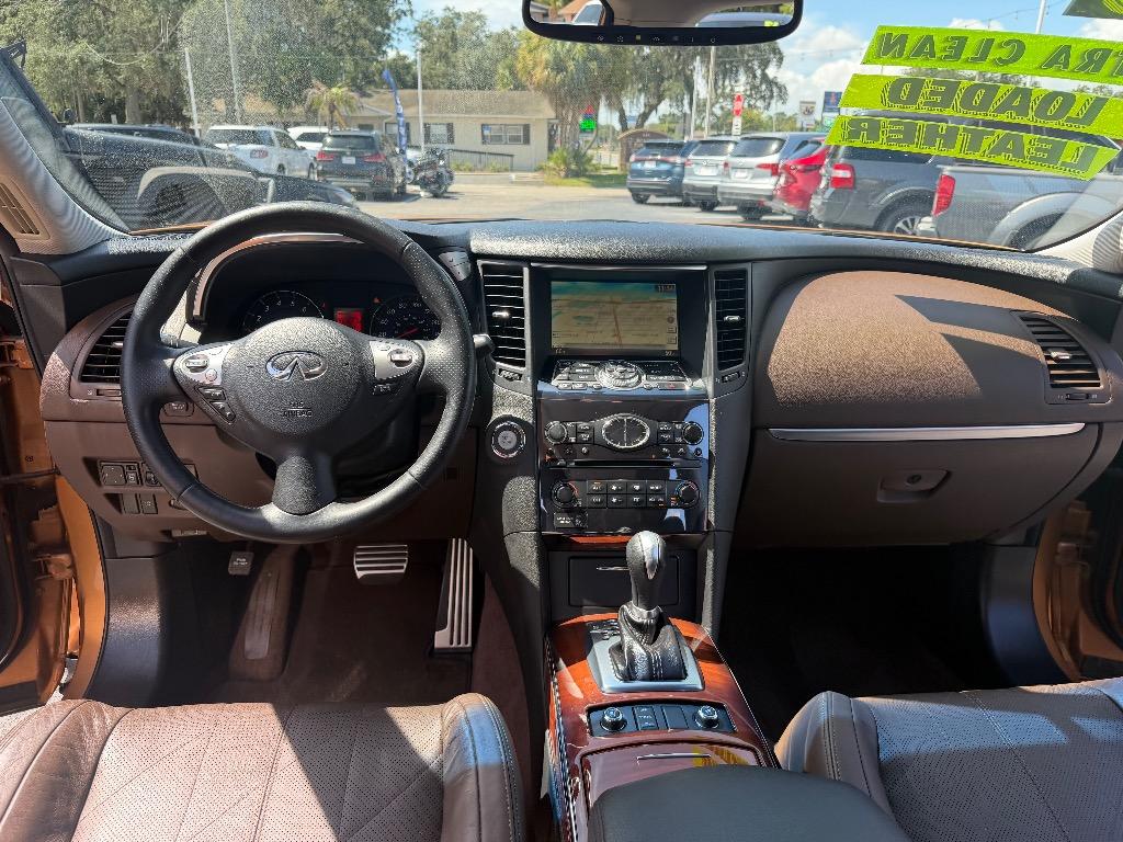2010 INFINITI FX - $13,885