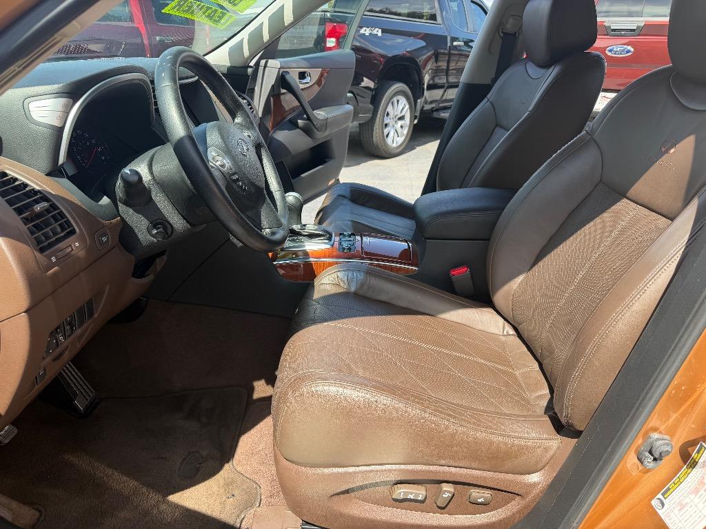 2010 INFINITI FX - $13,885