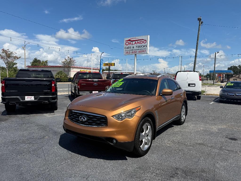 2010 INFINITI FX - $13,885
