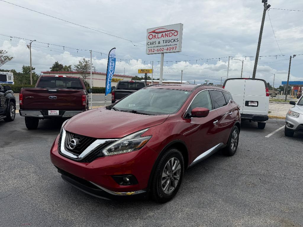 2018 Nissan Murano - $15,885