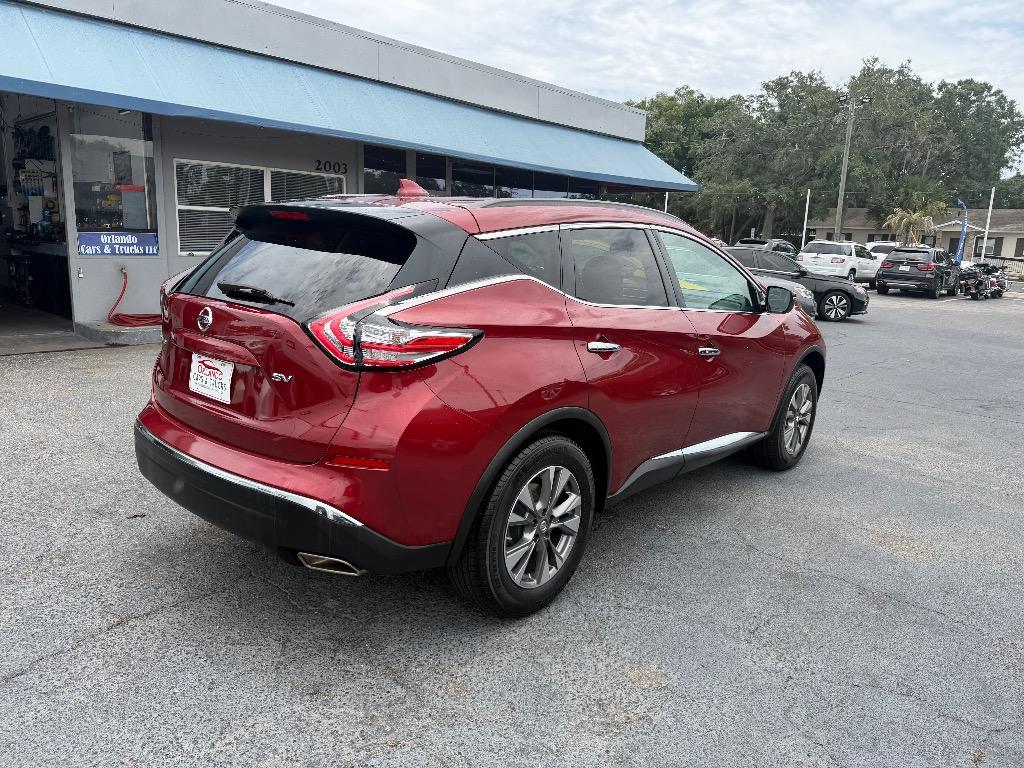 2018 Nissan Murano - $15,885