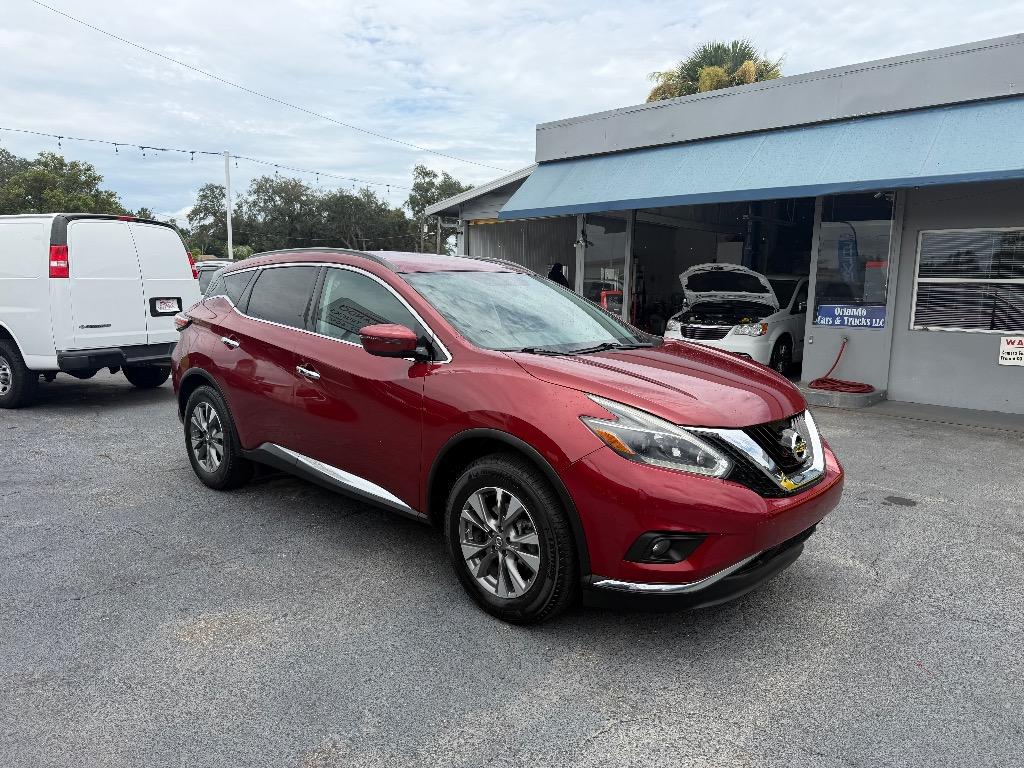 2018 Nissan Murano - $15,885