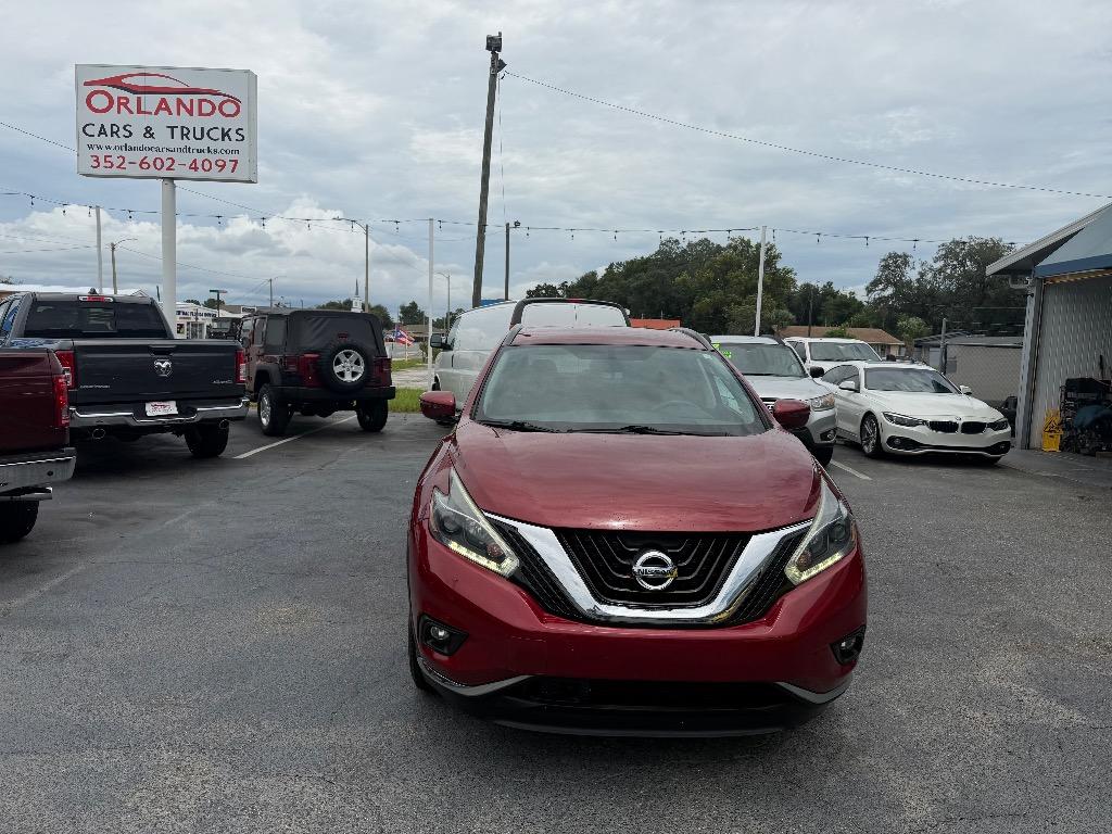 2018 Nissan Murano - $15,885