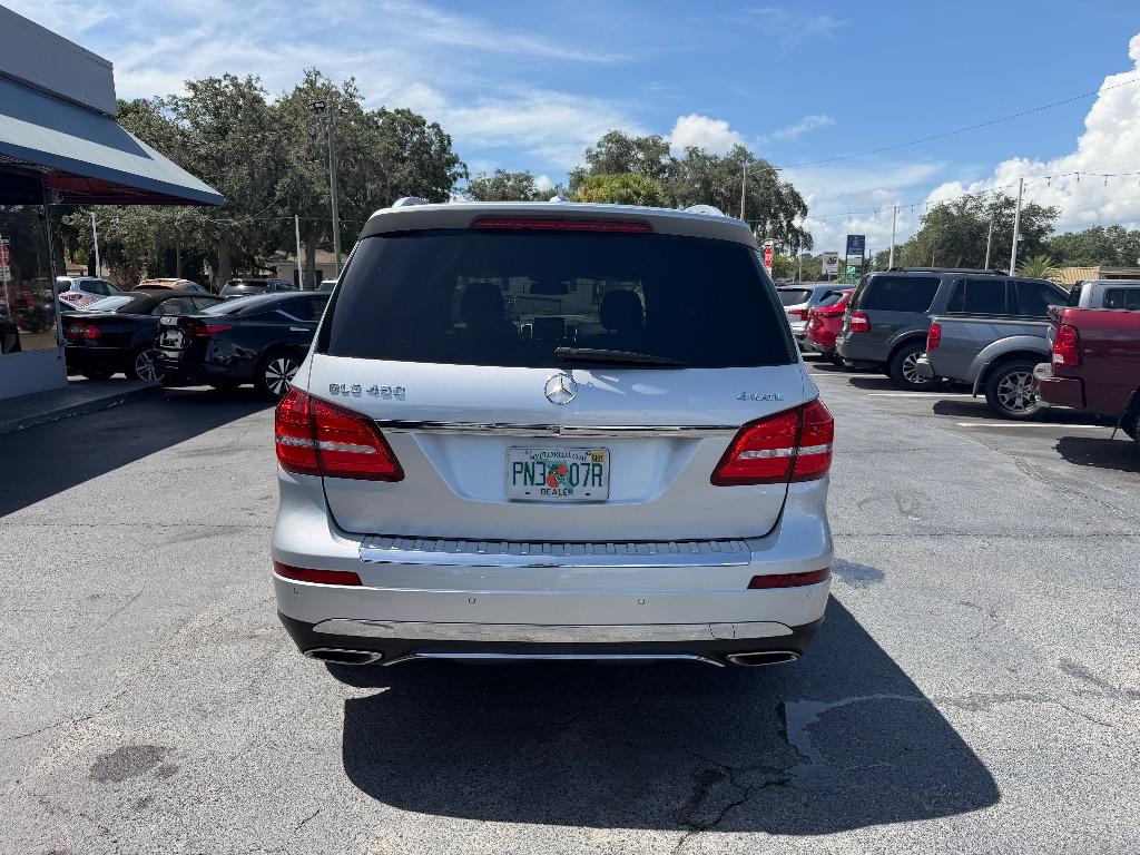 2017 Mercedes-Benz GLS - $16,885