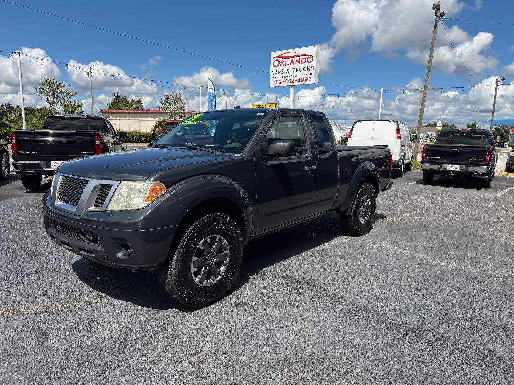 2014 Nissan Frontier