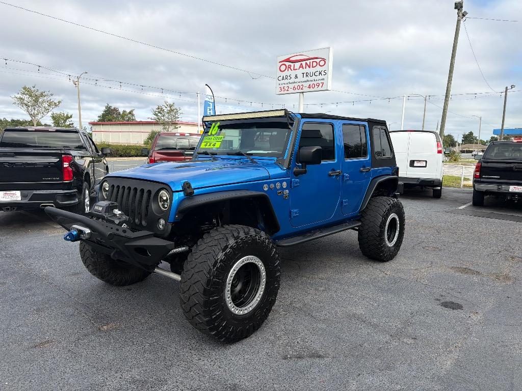 2016 Jeep Wrangler