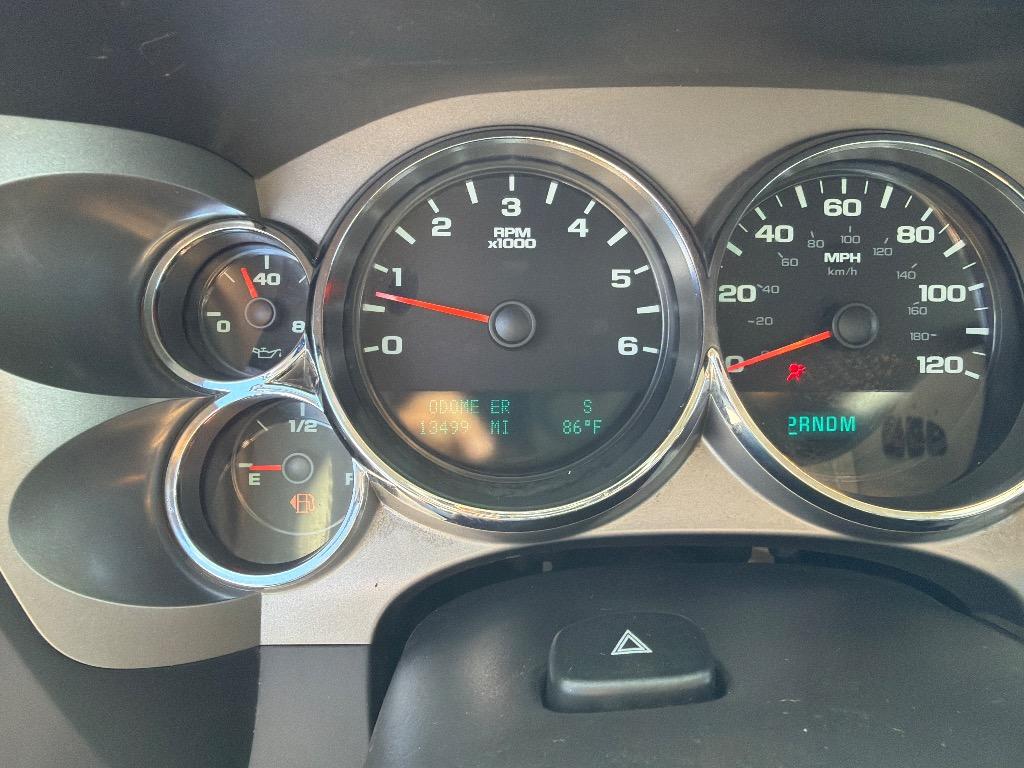 2013 Chevrolet Silverado - $12,885