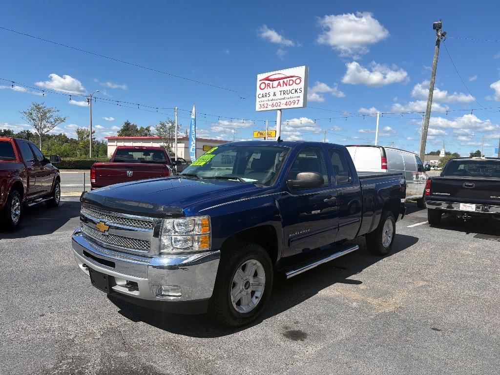 2013 Chevrolet Silverado - $12,885
