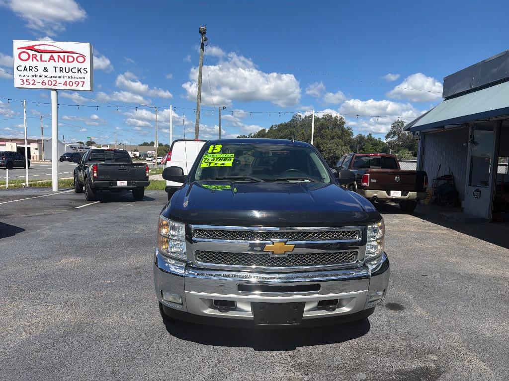 2013 Chevrolet Silverado - $12,885