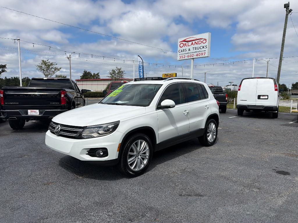 2016 Volkswagen Tiguan
