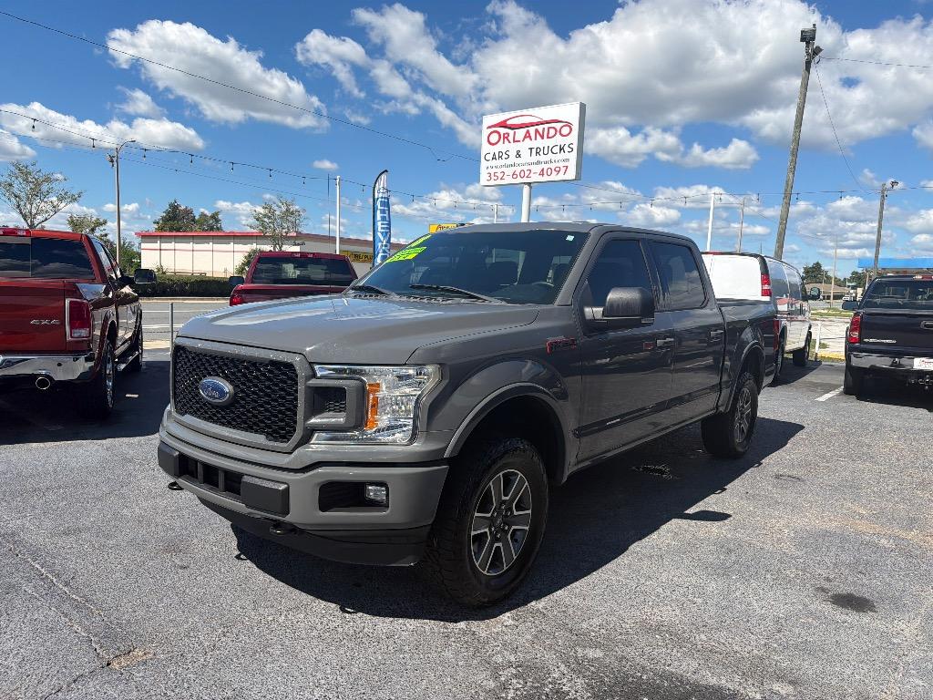 2018 Ford F-150