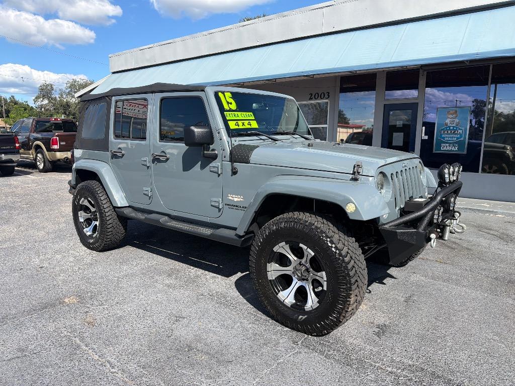 2015 Jeep Wrangler - $18,885