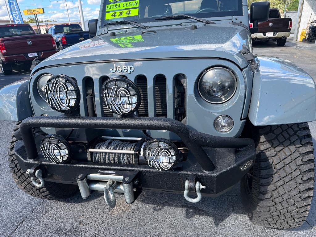 2015 Jeep Wrangler - $18,885
