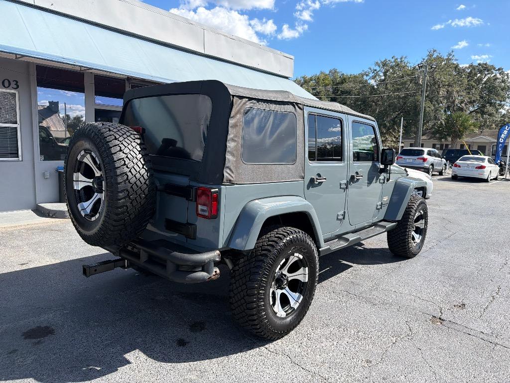 2015 Jeep Wrangler - $18,885