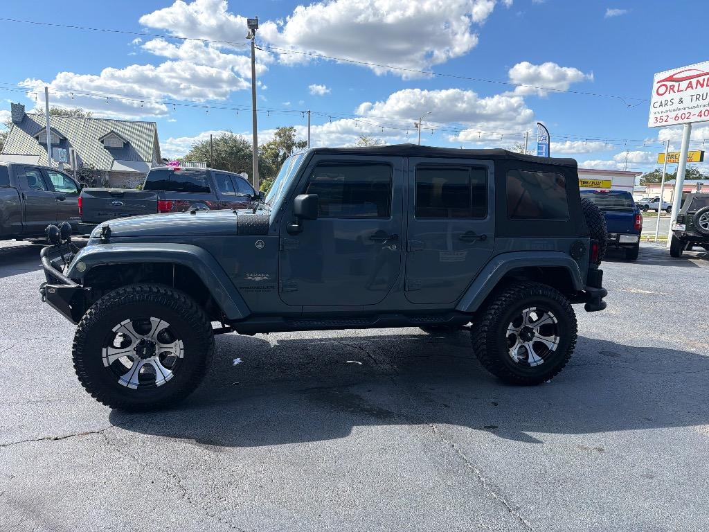 2015 Jeep Wrangler - $18,885