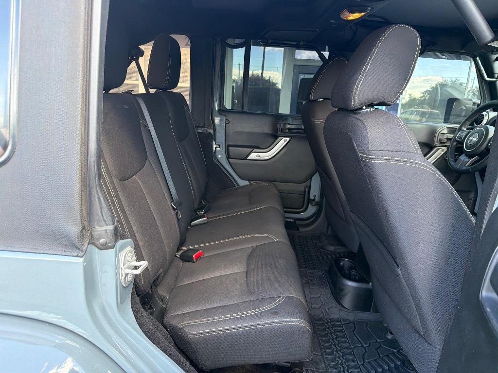 2015 Jeep Wrangler - $18,885