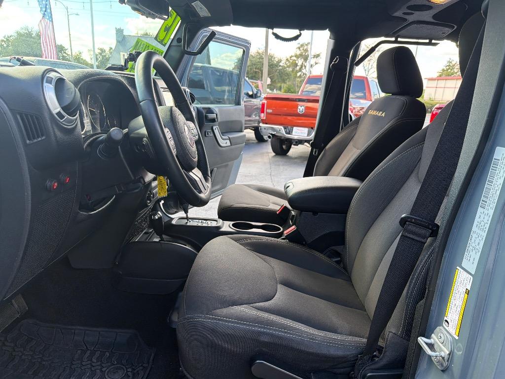 2015 Jeep Wrangler - $18,885