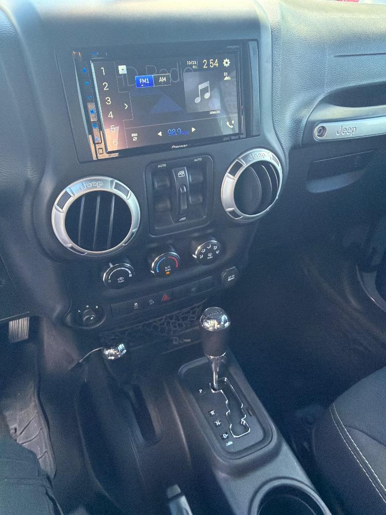 2015 Jeep Wrangler - $18,885
