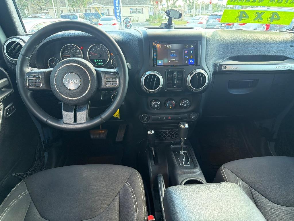 2015 Jeep Wrangler - $18,885