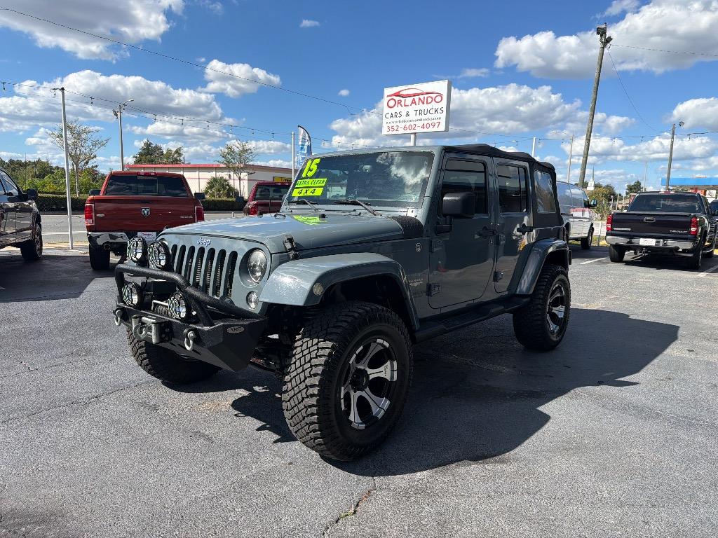 2015 Jeep Wrangler - $18,885