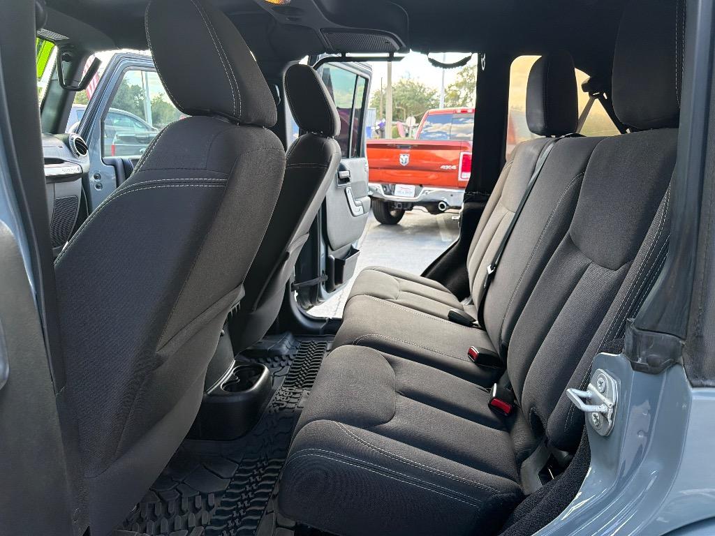 2015 Jeep Wrangler - $18,885