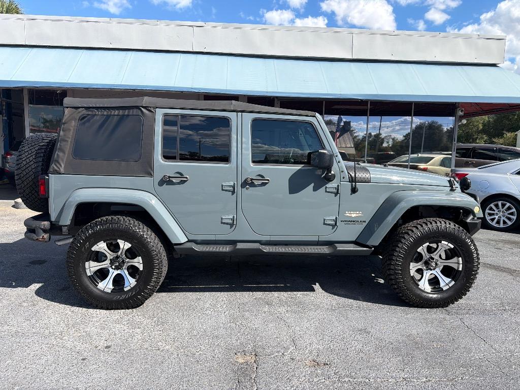 2015 Jeep Wrangler - $18,885