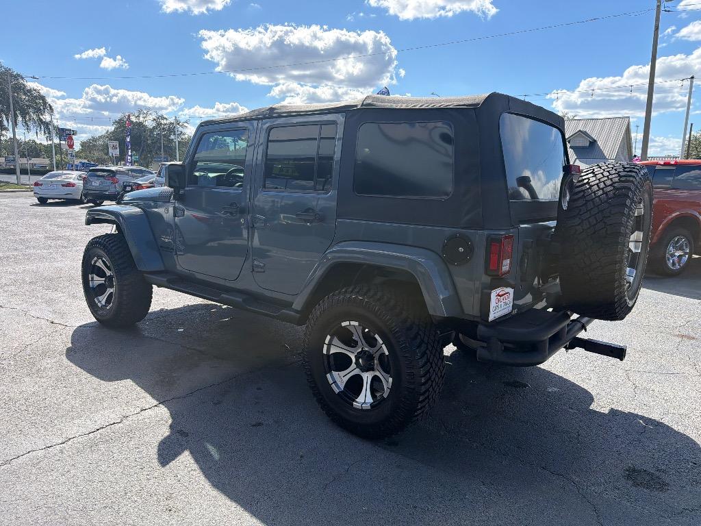 2015 Jeep Wrangler - $18,885