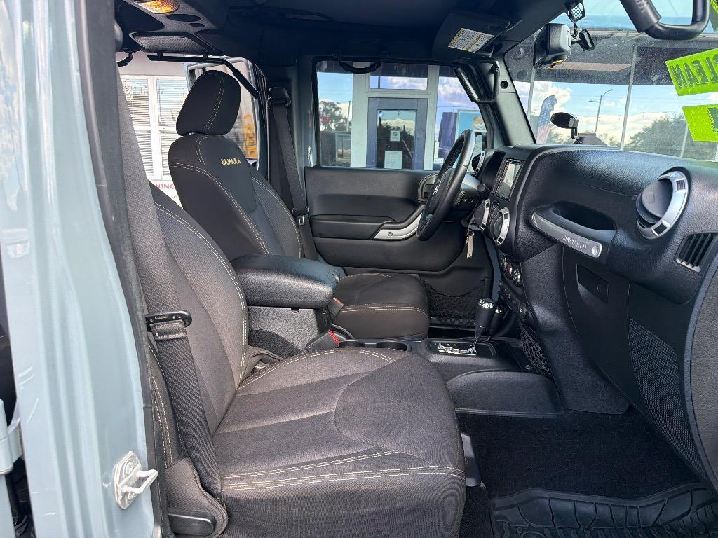 2015 Jeep Wrangler - $18,885