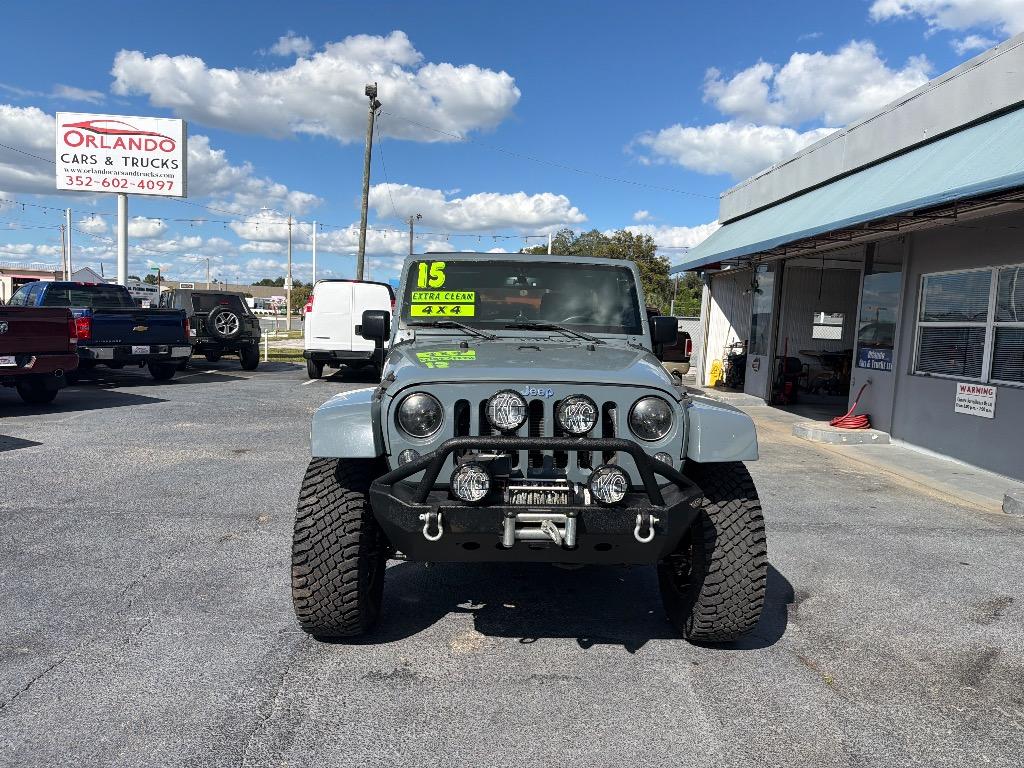 2015 Jeep Wrangler - $18,885
