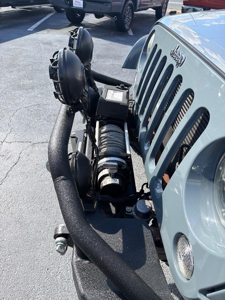 2015 Jeep Wrangler - $18,885