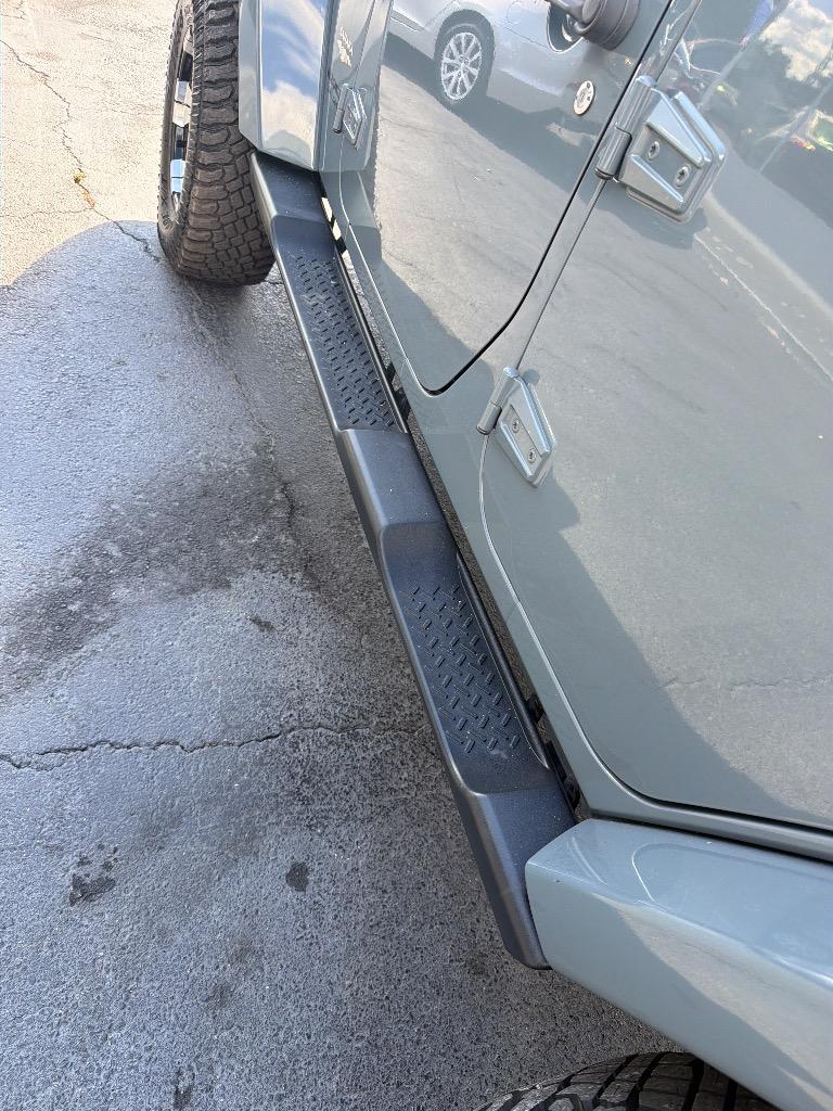 2015 Jeep Wrangler - $18,885