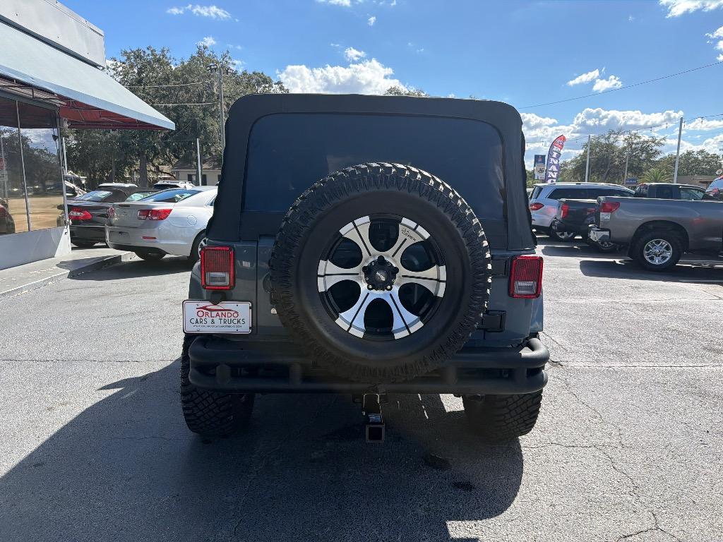 2015 Jeep Wrangler - $18,885