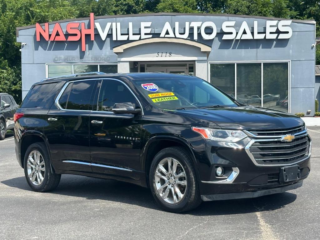 2018 Chevrolet Traverse - $24,900