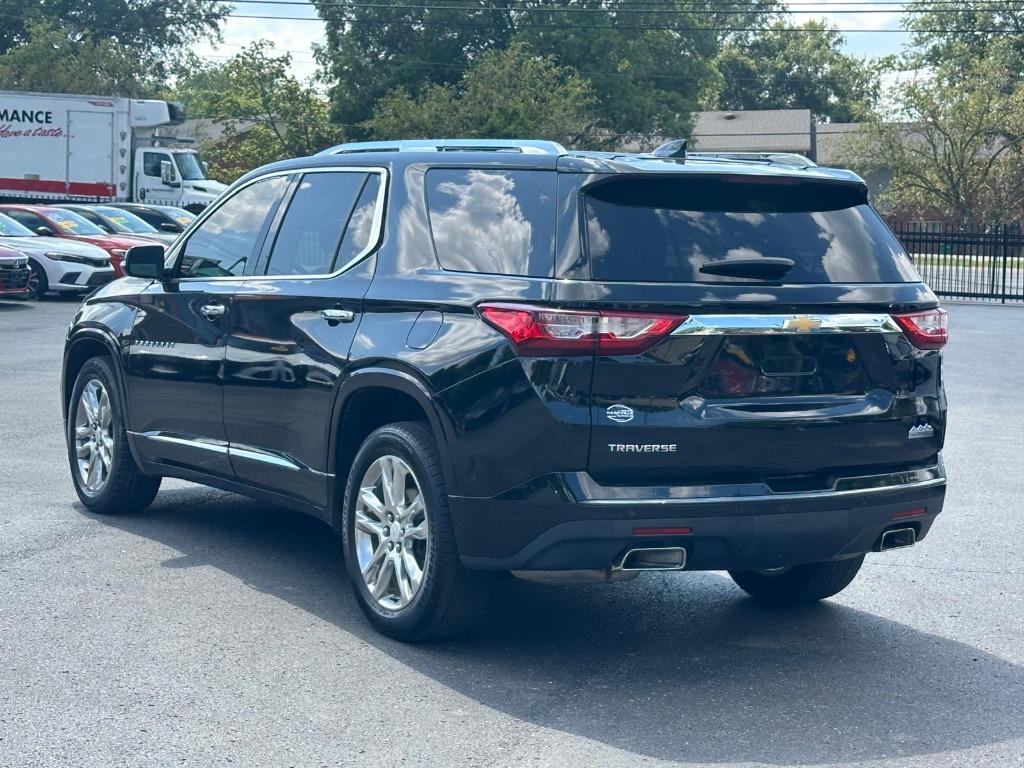 2018 Chevrolet Traverse - $24,900