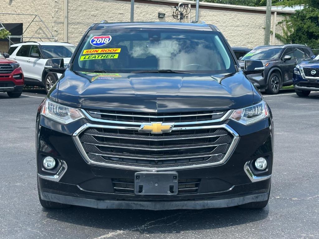2018 Chevrolet Traverse - $24,900