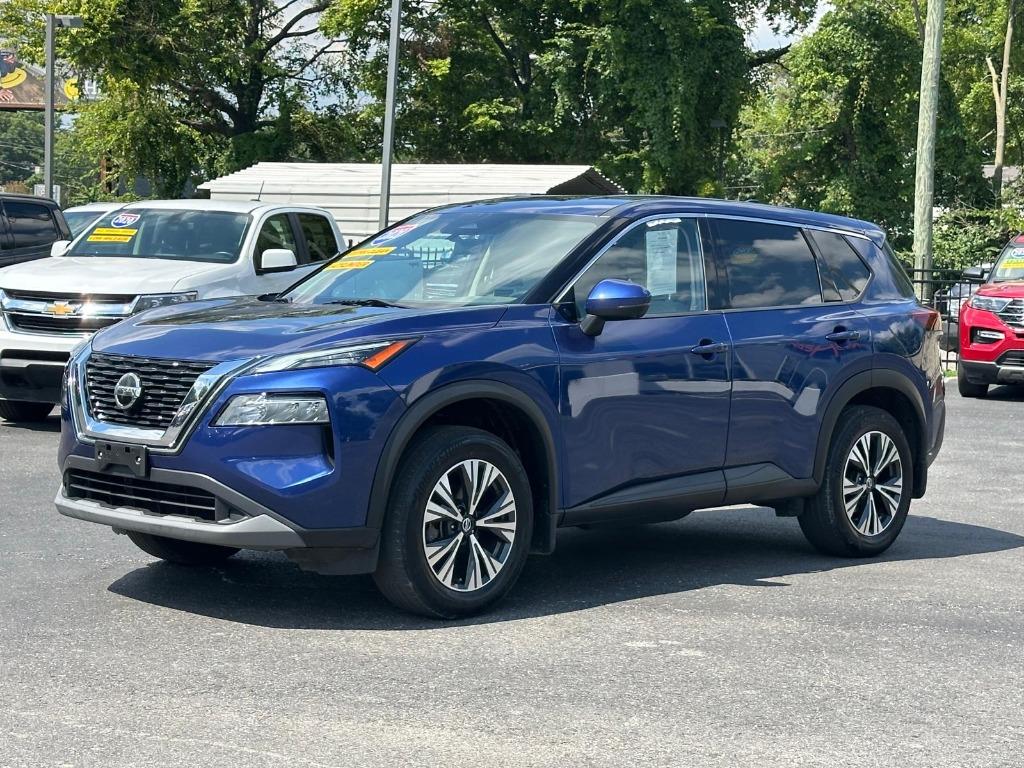 2021 Nissan Rogue - $18,900